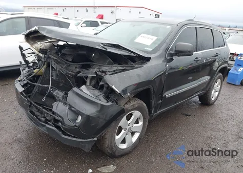 2012 Jeep Grand Cherokee Laredo из США, поврежденный, VIN 1C4RJFAGXCC274053